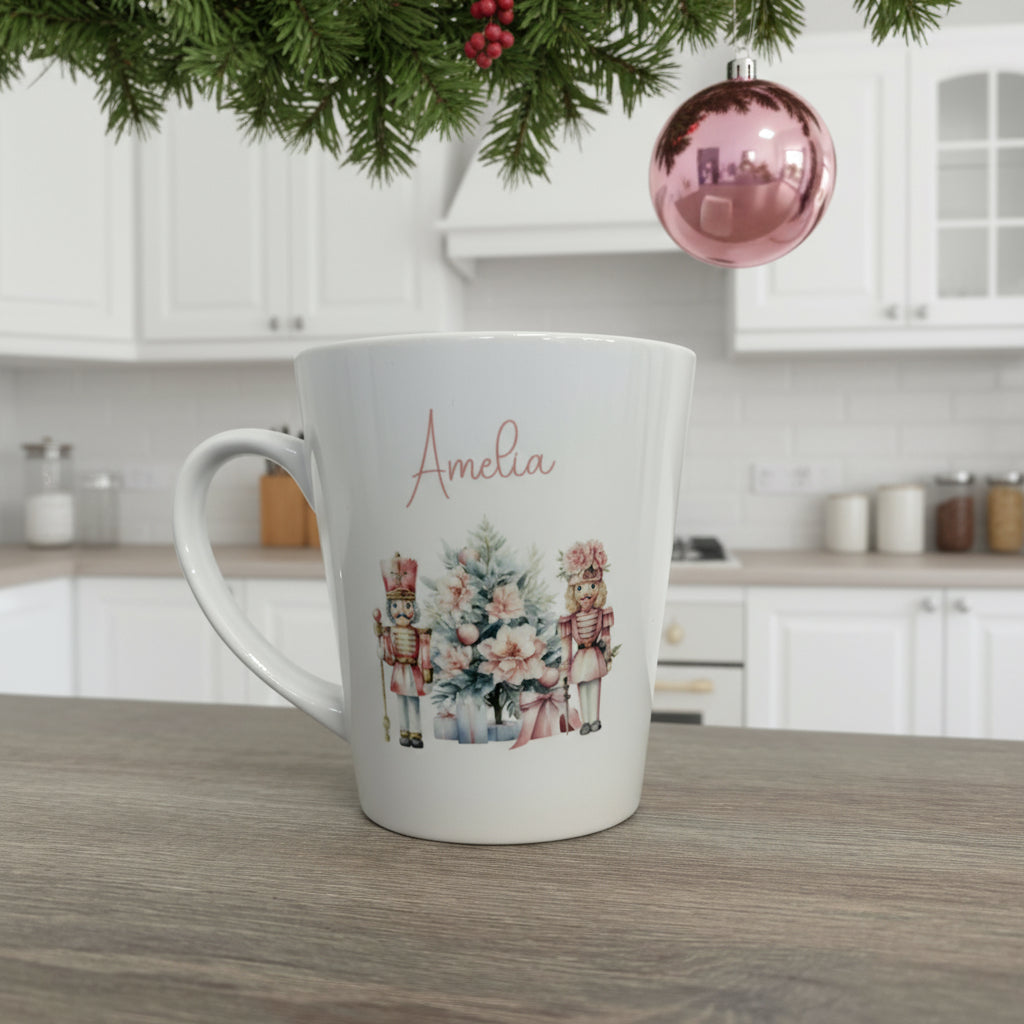 Pink Nutcracker Mini Latte Mug