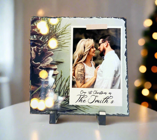 First Christmas as “Surname” Design