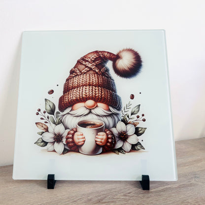 Coffee Gonk Chopping Board 30cm