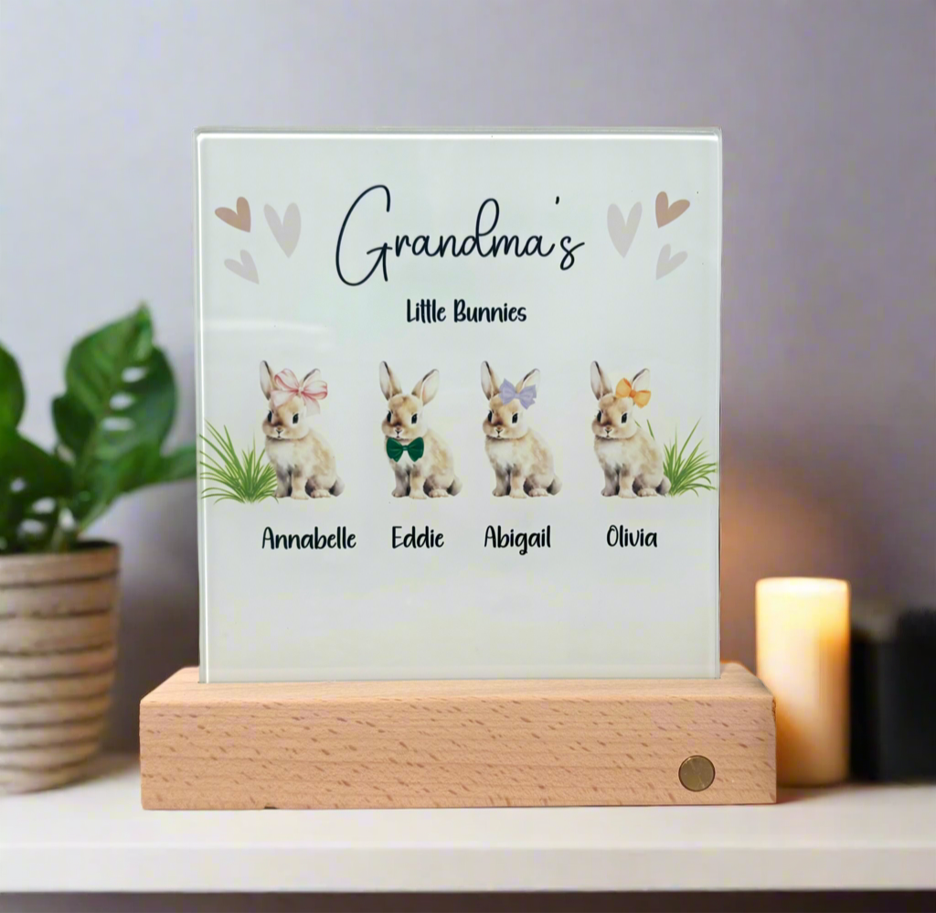 Little Bunnies - LED Light