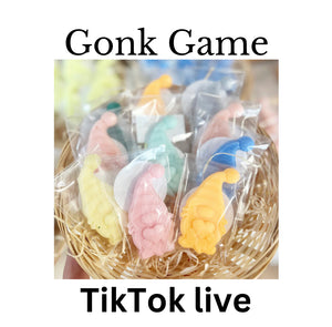 GONK LIVE GAME Tuesday 18th May 3-5pm