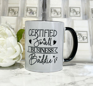 Small Business Baddie Mug