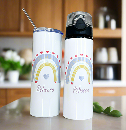 Teacher Purple Rainbow Design (Various Products)