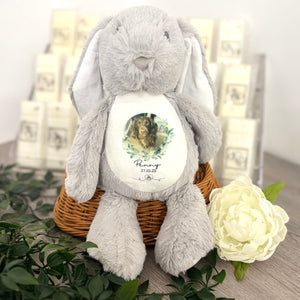 Floppy Rabbit Plush Teddy Pet / Memorial Pet Design