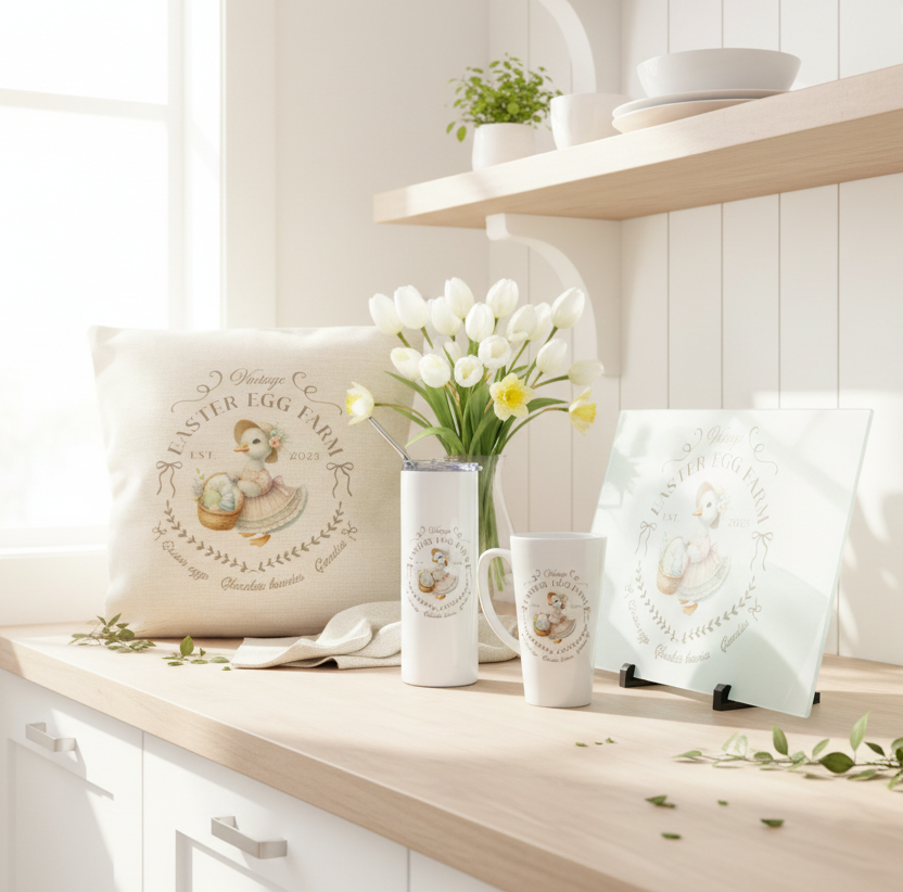 Design your own Vintage Spring Bundle