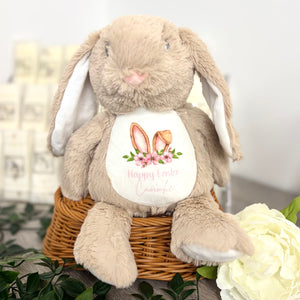 Floppy Rabbit Plush Teddy - Happy Easter