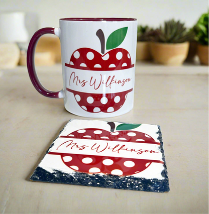 TEACHER BUNDLE DEAL 2( Mug & Coaster)