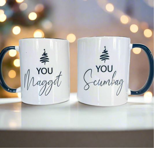 Duo “Scumbag/Maggot” Mugs
