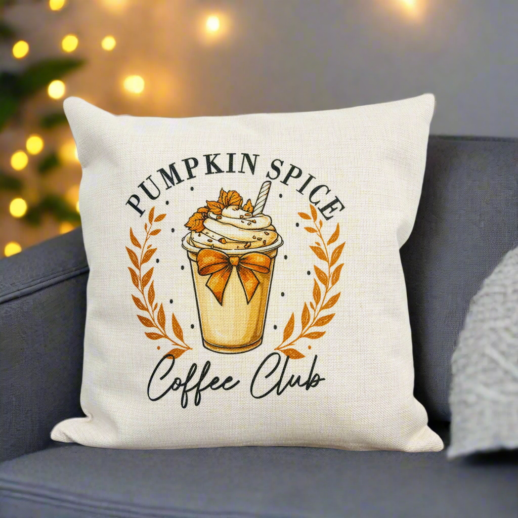 Pumpkin Spice Coffee Club Design (Various Products)