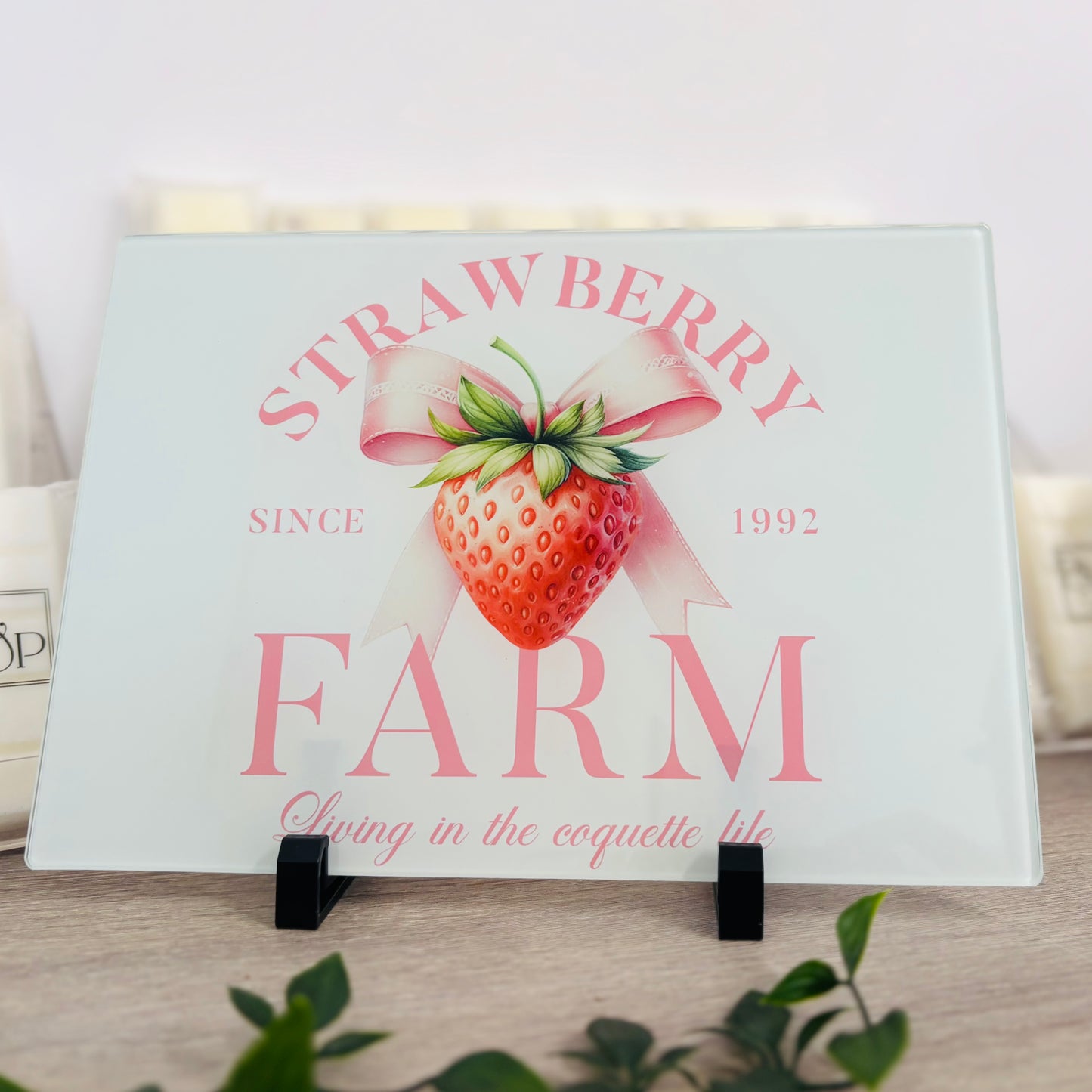 A4 Glass Placemat (Choose your Fruit)