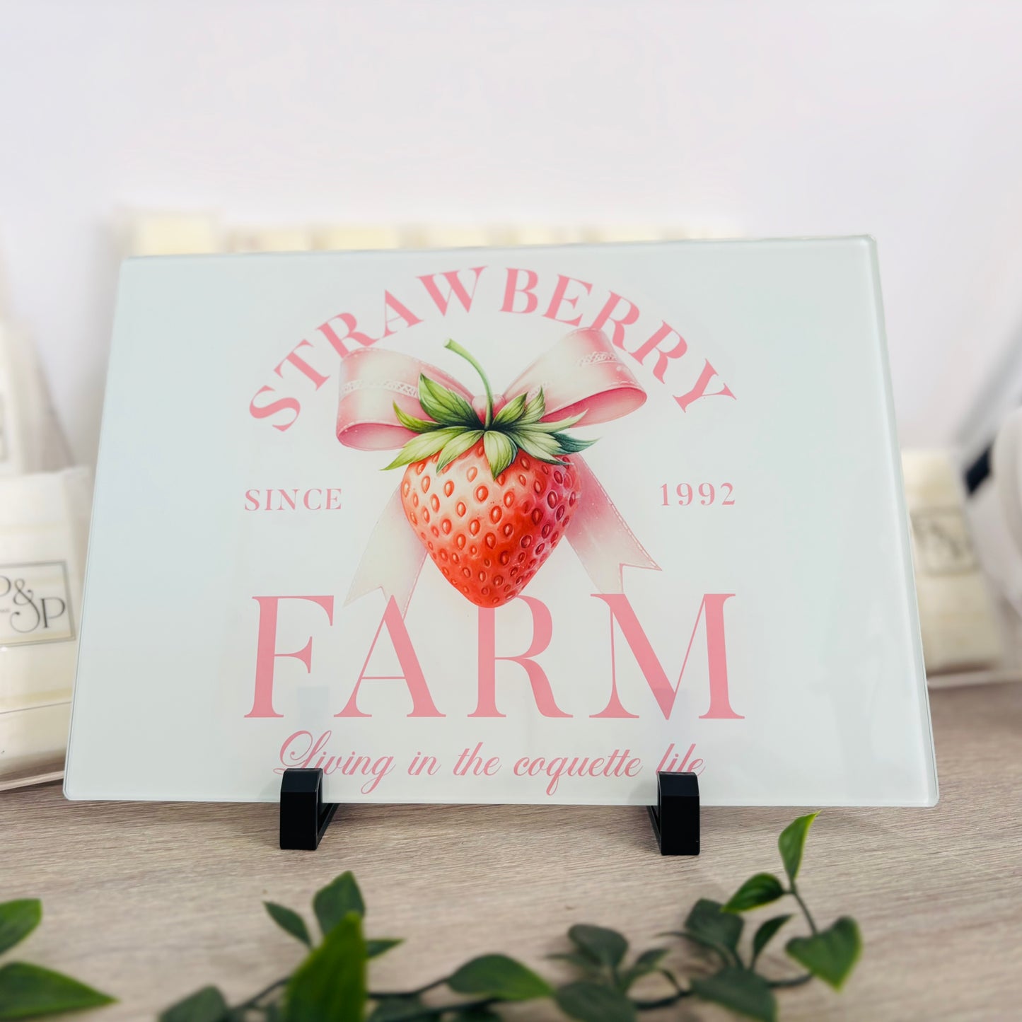 A4 Glass Placemat (Choose your Fruit)