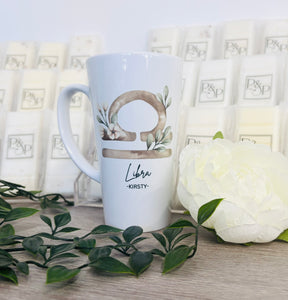 New Latte Ceramic Zodiac Mug 17oz inc Box