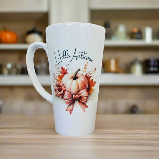 Pumpkin no.24 -17oz Latte Mug
