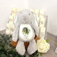 Floppy Rabbit Plush Teddy Pet / Memorial Pet Design