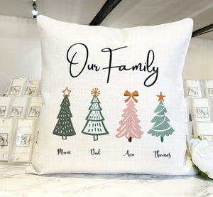 Family Christmas Tree Design