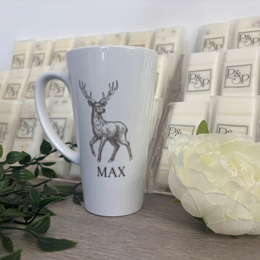 Latte Mug name “MAX”