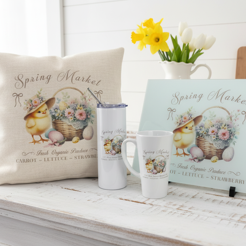 Design your own Vintage Spring Bundle