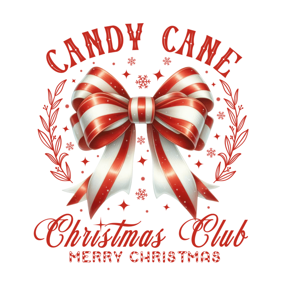 Candy Cane (Splash Back/ Chopping Board &filled Cushion)