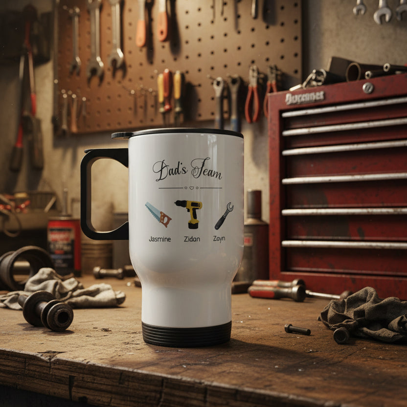 Tools Team Travel Mug
