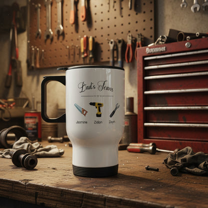 Tools Team Travel Mug