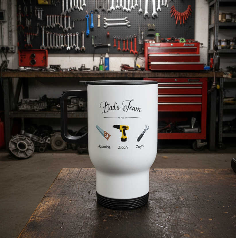 Tools Team Travel Mug