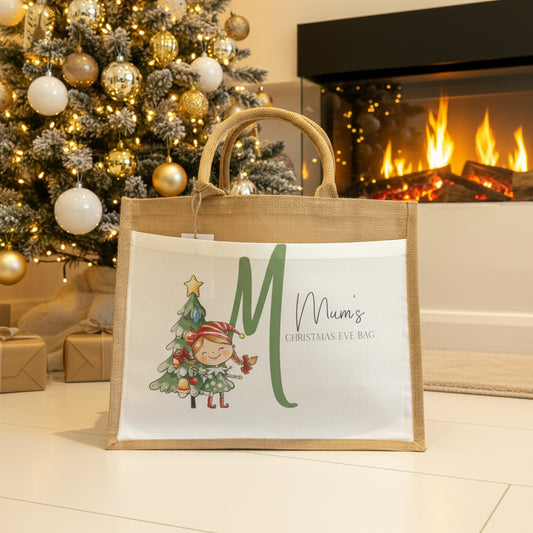 Christmas Eve Tote Bag - Elf