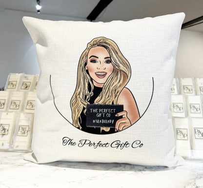 Logo Cushion 45cm (Various Products)