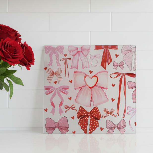 Multiple Bow Chopping Board 30cm