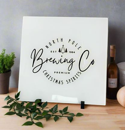 North Pole Brewing Co 30cm Chopping Board