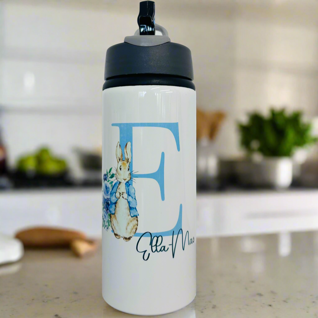 Initial Rabbit Sports Bottle