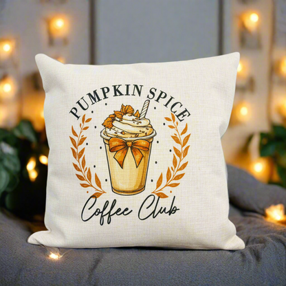Pumpkin Spice Coffee Club Design (Various Products)