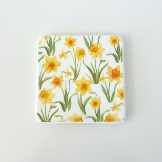 Daffodil Coaster