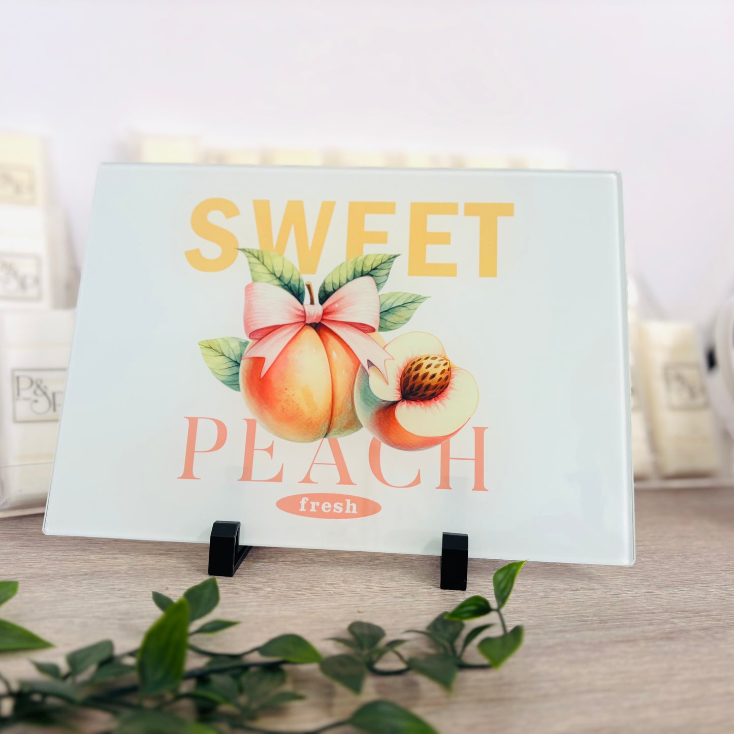 A4 Glass Placemat (Choose your Fruit)