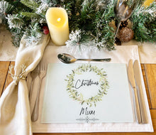 Christmas Table Placemat (Wreath)
