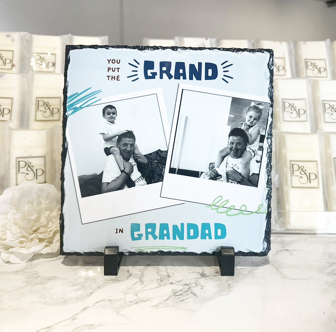 You put the Grand in Grandad Design