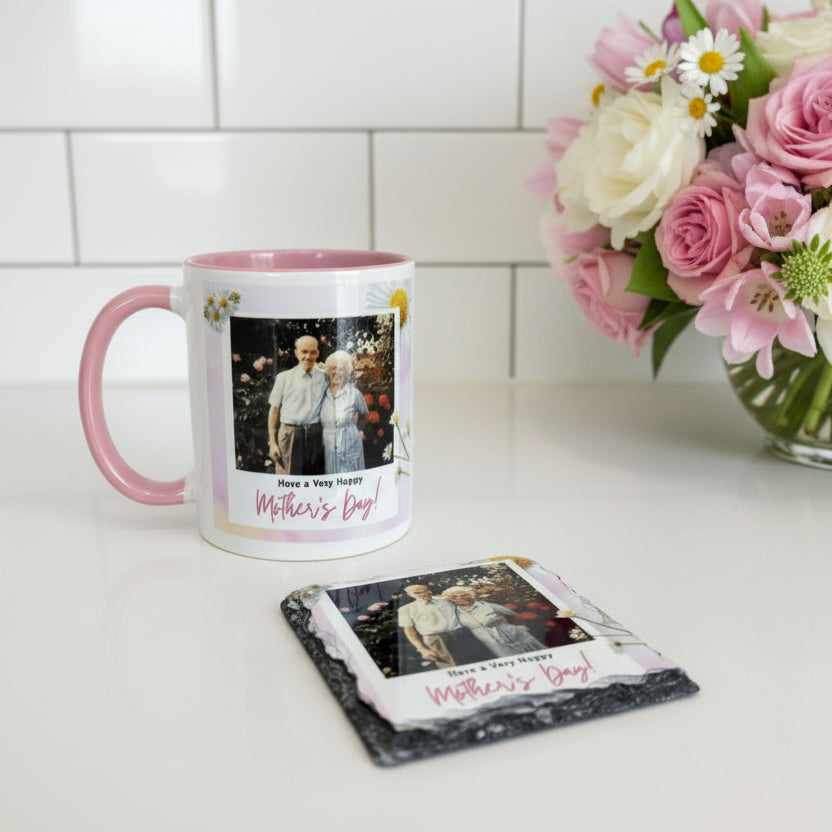 Happy Mother’s Day Mug & Coaster Bundle