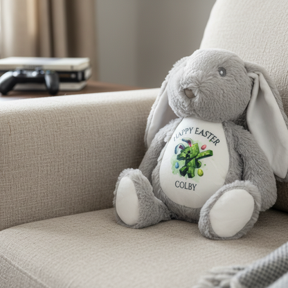 Craft Character Teddy - Happy Easter