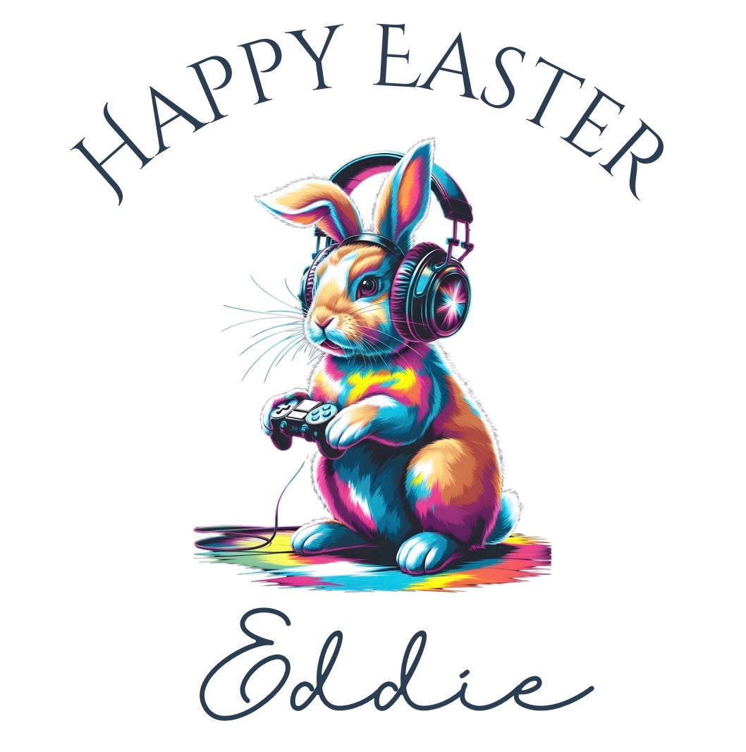 Tester Teddy and Tote Bag - gamer rabbit