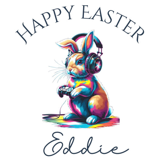 Tester Teddy and Tote Bag - gamer rabbit