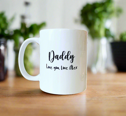 Daddy mug