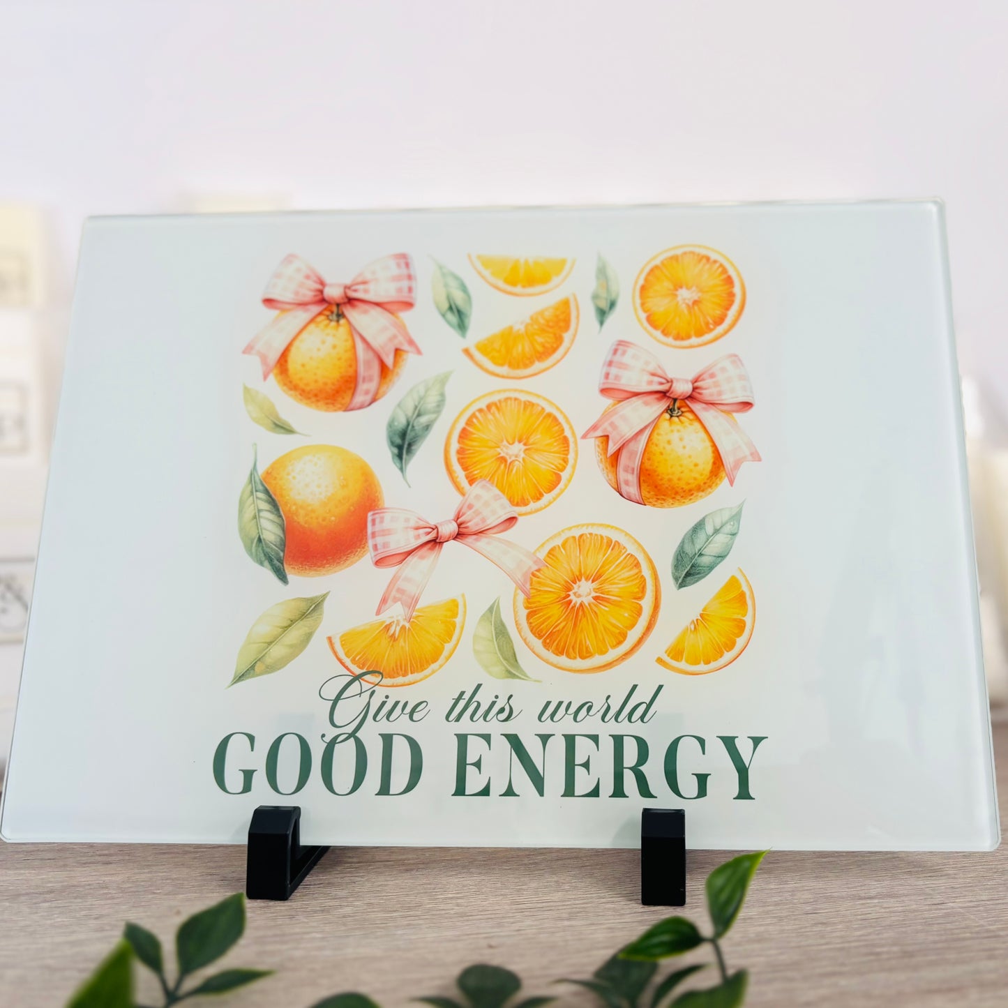 A4 Glass Placemat (Choose your Fruit)