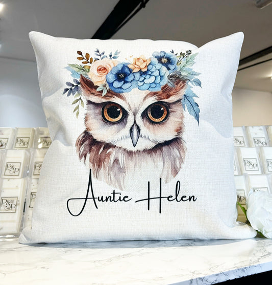 Owl Design (Various Products)