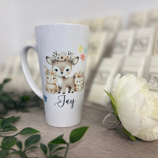 Latte Mug name “Jay”