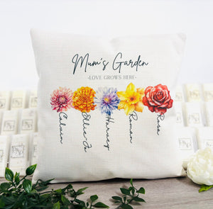 Love Grows Here - 40cm Filled Cushion