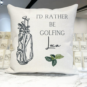Golfing Bag Cushion