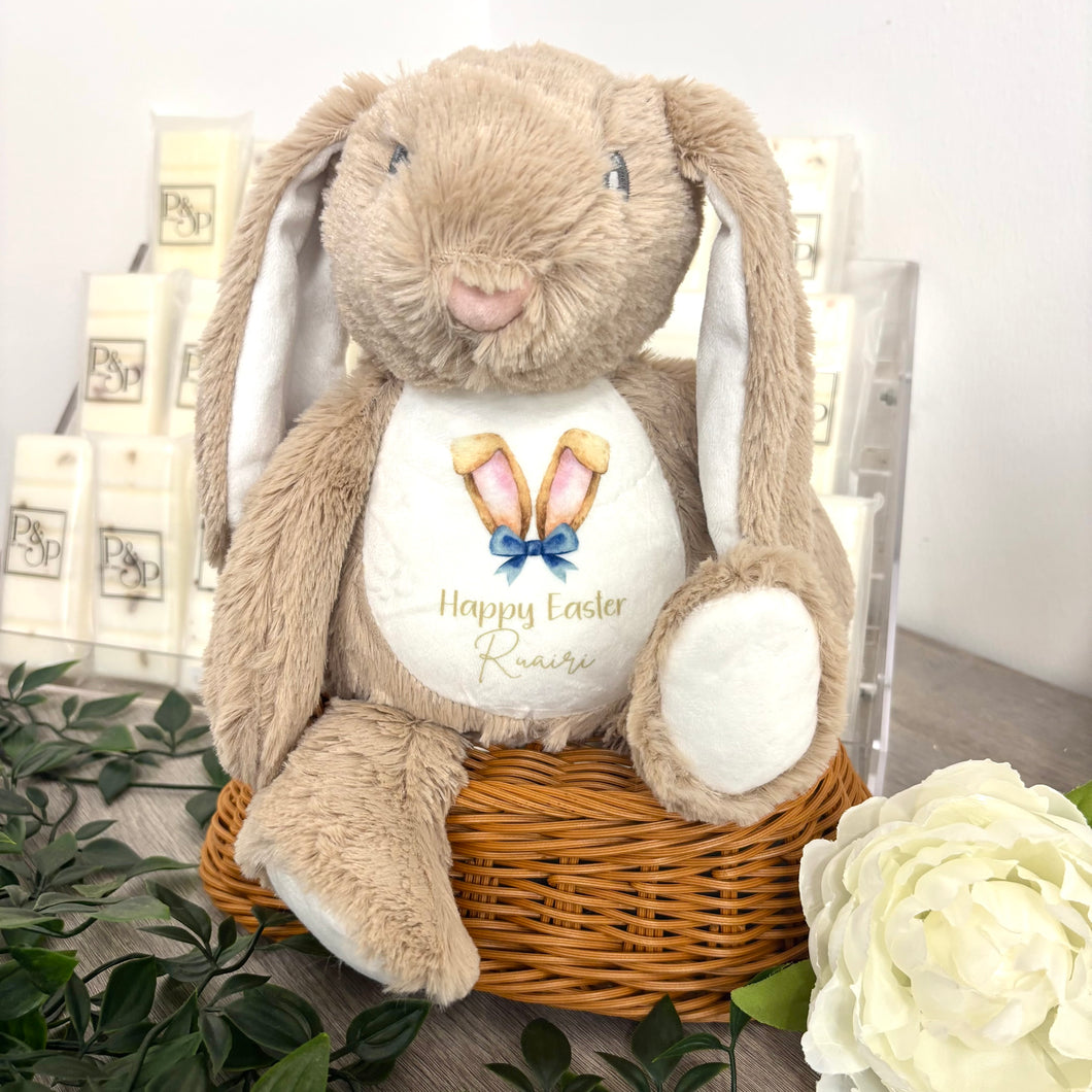 Floppy Rabbit Plush Teddy - Happy Easter