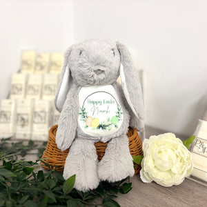 Floppy Rabbit Plush Teddy - Happy Easter