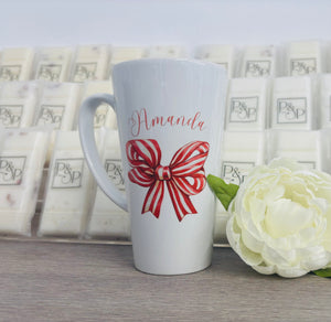 Latte Mug name “Amanda” made by mistake