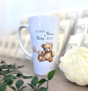 Mamma Bear and Baby Bear (Girl) Mugs