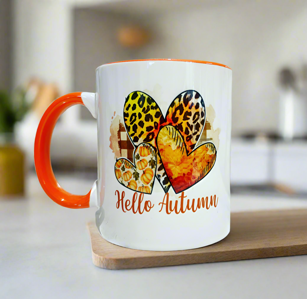 NEW “Hello Autumn” Mug